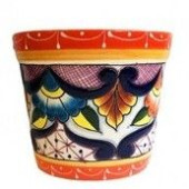 Mexican small flower pot -10cm