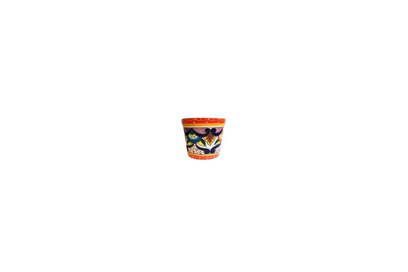Mexican small flower pot -10cm