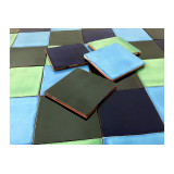 Malaquita - patchwork of ceramic tiles - 30 pieces