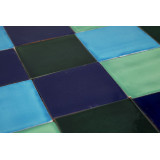 Malaquita - patchwork of ceramic tiles - 30 pieces