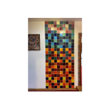 Malaquita - patchwork of ceramic tiles - 30 pieces