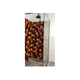 Borgoña - Patchwork of single color tiles - 30 pcs