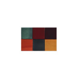 Borgoña - Patchwork of single color tiles - 30 pcs