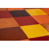 Caramelo - Patchwork of single-color tiles - 30 pcs.