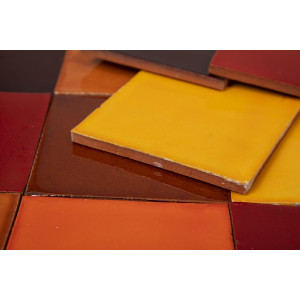 Caramelo - Patchwork of single-color tiles - 30 pcs.