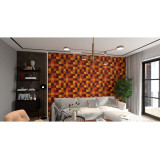 Caramelo - Patchwork of single-color tiles - 30 pcs.