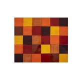 Caramelo - Patchwork of single-color tiles - 30 pcs.