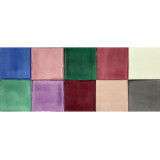 Ciruela - patchwork of ceramic tiles - 30 pieces