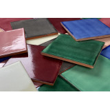 Ciruela - patchwork of ceramic tiles - 30 pieces