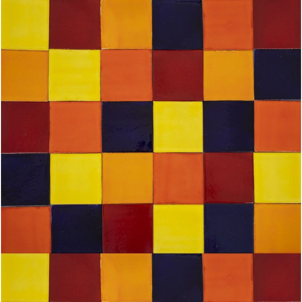 Intenso - ceramic tile patchwork - 30 pieces