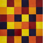 Intenso - ceramic tile patchwork - 30 pieces