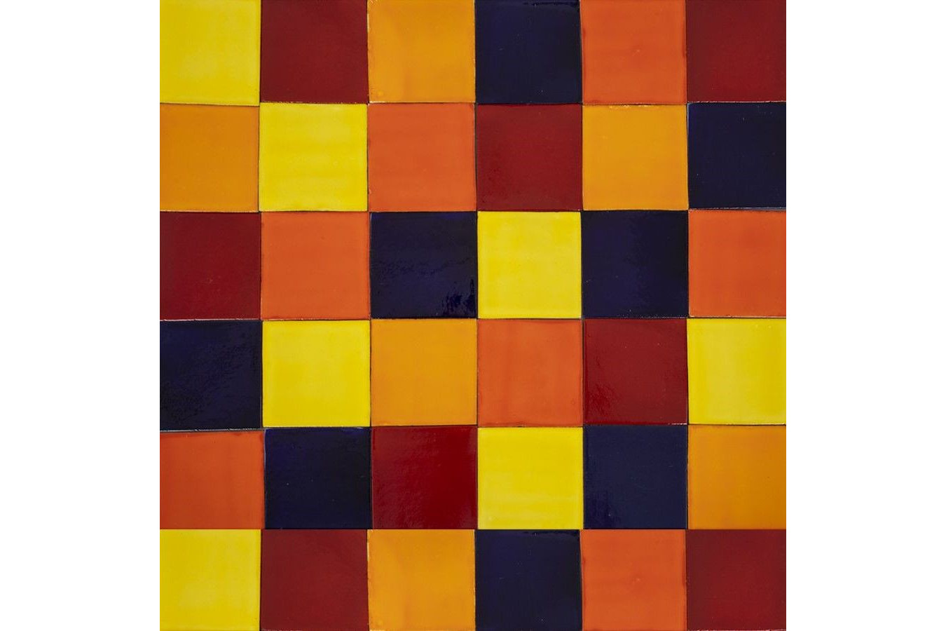 Intenso - ceramic tile patchwork - 30 pieces
