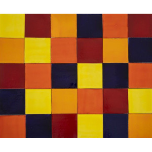 Intenso - ceramic tile patchwork - 30 pieces