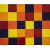 Intenso - ceramic tile patchwork - 30 pieces