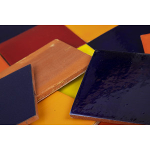 Intenso - ceramic tile patchwork - 30 pieces