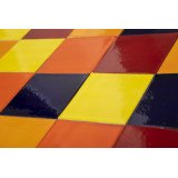 Intenso - ceramic tile patchwork - 30 pieces