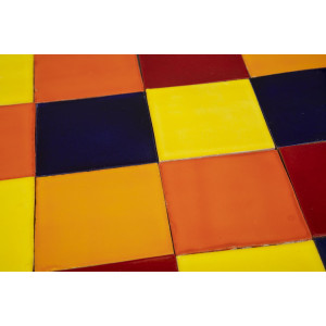Intenso - ceramic tile patchwork - 30 pieces