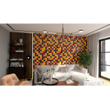 Intenso - ceramic tile patchwork - 30 pieces