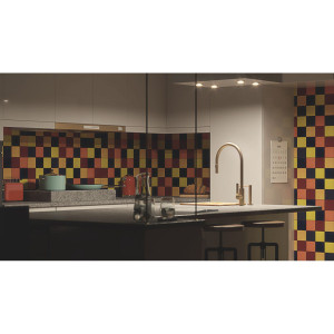 Intenso - ceramic tile patchwork - 30 pieces