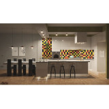 Intenso - ceramic tile patchwork - 30 pieces