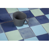 Azuna - Green-blue patchwork of single-color tiles - 30 pcs