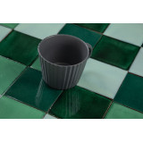 Verna - Green patchwork of single color tiles - 30 pcs