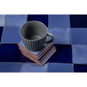 Azula - Blue patchwork of single color tiles - 30 pcs