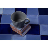 Azula - Blue patchwork of single color tiles - 30 pcs