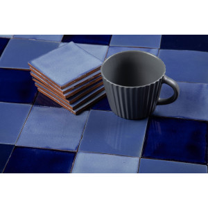 Azula - Blue patchwork of single color tiles - 30 pcs