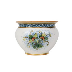 Vaso di girasoli M - Sicilian ceramic pot