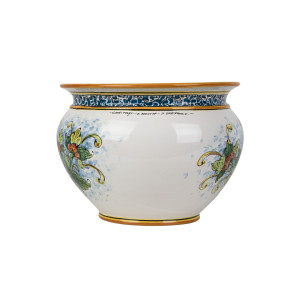 Vaso di girasoli M - Sicilian ceramic pot