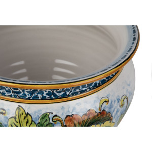 Vaso di girasoli M - Sicilian ceramic pot