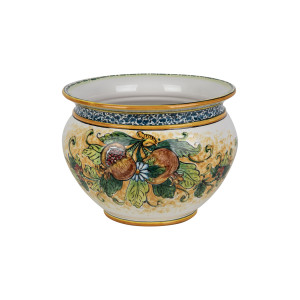 Vaso di melograni M - Italian flower pot
