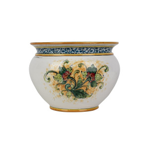 Vaso di melograni M - Italian flower pot