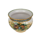 Vaso di melograni M - Italian flower pot