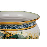 Vaso di melograni M - Italian flower pot