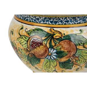 Vaso di melograni M - Italian flower pot