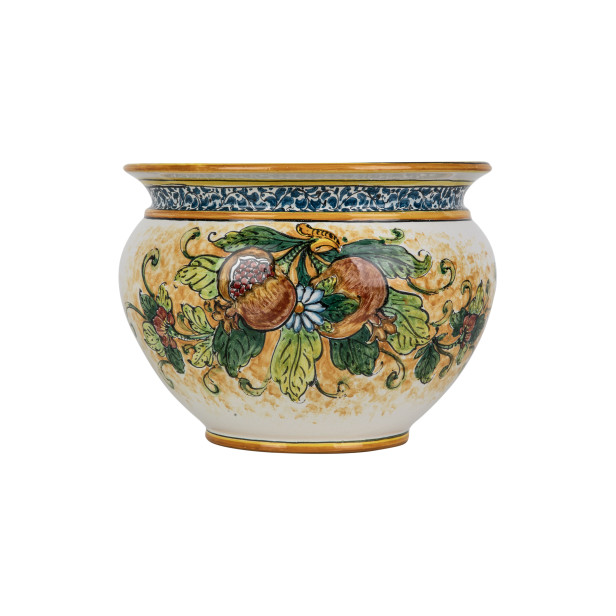 Vaso di melograni M - Italian flower pot