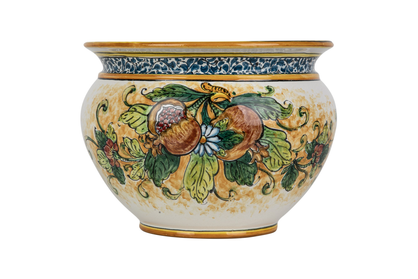 Vaso di melograni M - Italian flower pot