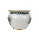Vaso di limoni M - handmade Sicilian flower pot