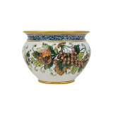 Vaso di melograni M - handmade Sicilian flower pot