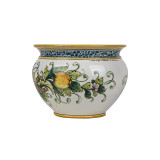 Vaso di melograni M - handmade Sicilian flower pot