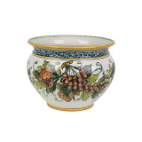 Vaso di melograni M - handmade Sicilian flower pot