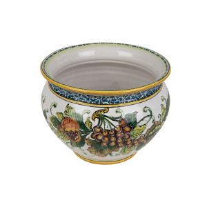 Vaso di melograni M - handmade Sicilian flower pot