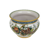 Vaso di melograni M - handmade Sicilian flower pot