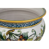 Vaso di melograni M - handmade Sicilian flower pot