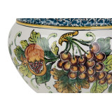 Vaso di melograni M - handmade Sicilian flower pot