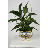 Vaso di melograni M - handmade Sicilian flower pot