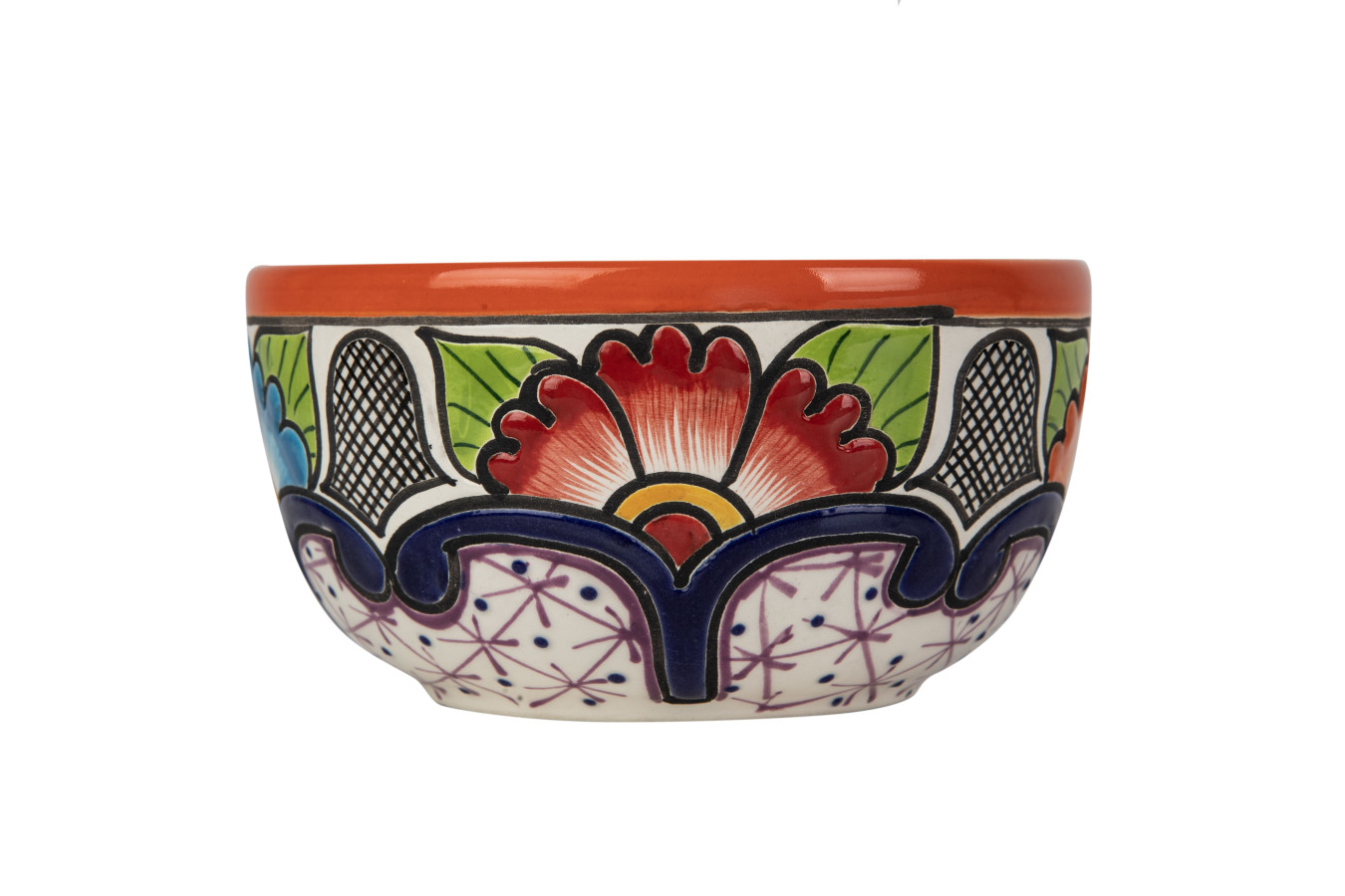 Consomero - decorative Mexican bowl 