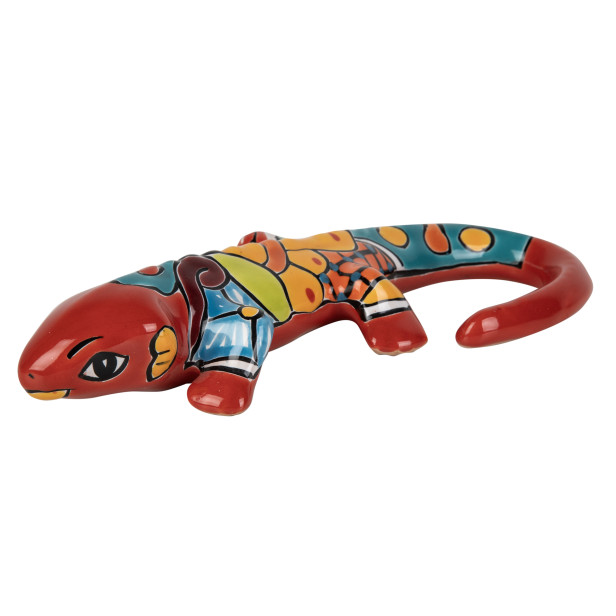 Iguana - Mexican ceramic figurine